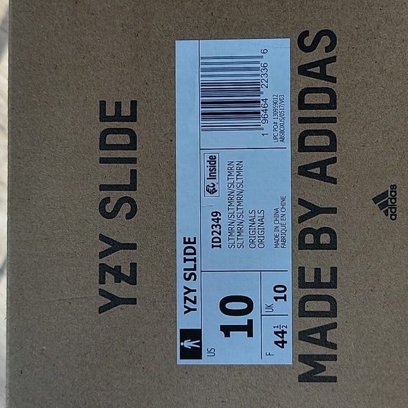 YEEZY SLIDE SLATE MARINE / SLATE MARINE / SLATE MARINE - Picture 12 of 17
